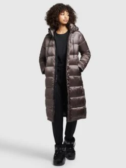 Khujo Wintermantels Wintermantel Julina Dames Taupe 15 Khujo Wintermantels Wintermantel Julina Dames Taupe -Khujo b7a53bcbc1a3a87bef6af4f4a49330dc