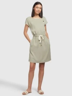 Khujo Zomerjurken Zomerjurk HEDIYE Dames Olijfgroen 14 Khujo Zomerjurken Zomerjurk HEDIYE Dames Olijfgroen -Khujo b87bf5e923cba20131bee62904dcfa2d