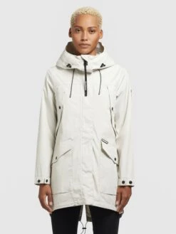 Khujo Tussenmantels Tussenmantel AIRA Dames Lichtgrijs -Khujo b9608f3a1dd862ba317b0d20f51e3e65