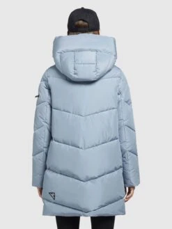 Khujo Winterjassen Winterjas Jordis 4 Dames Lichtblauw -Khujo ba17a23496e6cd90c7303c329a3995d6