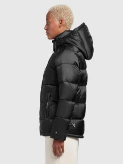 Khujo Winterjassen Winterjas Evona Dames Zwart 14 Khujo Winterjassen Winterjas Evona Dames Zwart -Khujo bd3e4705218608402c32f07f1489c1a3