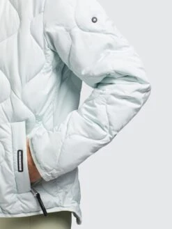 Khujo Tussenjassen Tussenjas Alma Dames Lichtgroen -Khujo be04029a597cd3b1fd41622c2adecb9c