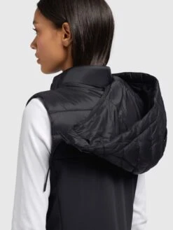 Khujo Bodywarmers Bodywarmer Fabia Matt Dames Zwart 17 Khujo Bodywarmers Bodywarmer Fabia Matt Dames Zwart -Khujo be072b57d4937e33387c77c357a6abd7