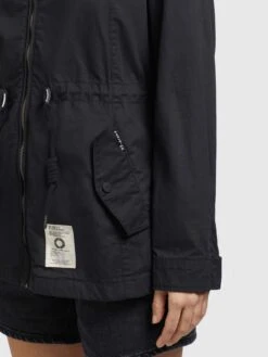 Khujo Tussenjassen Tussenjas SESIA Dames Zwart -Khujo c068ba090e198c603acfa0bf284a0c6a