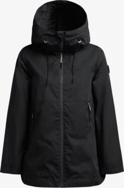 Khujo Tussenjassen Tussenjas Corry Dames Zwart