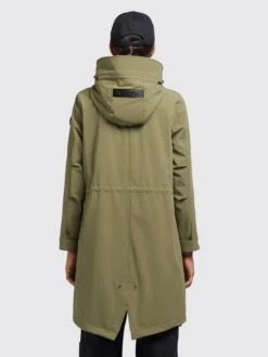 Khujo Parkas Tussenparka Jonna Dames Olijfgroen -Khujo c0dc07e613fb4eb1525844659ab6135c