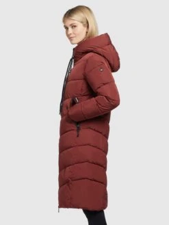 Khujo Tussenmantels Tussenmantel Klayd Dames Donkerrood 14 Khujo Tussenmantels Tussenmantel Klayd Dames Donkerrood -Khujo c1823b7af67ed1752bf64842fef6524b