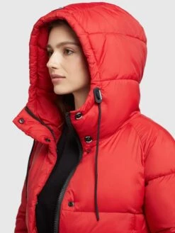 Khujo Winterjassen Winterjas Franee Dames Rood 16 Khujo Winterjassen Winterjas Franee Dames Rood -Khujo c261ac885ddbbcbe7f931f0dddb6a536