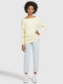 Khujo Fijngebreide Truien Trui Shea Dames Lichtgeel 12 Khujo Fijngebreide Truien Trui Shea Dames Lichtgeel -Khujo c3714de30c29ff27b0368dd2468e5a1f