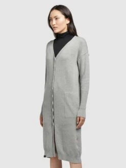 Khujo Vesten Gebreid Vest Elina Dames Grijs 13 Khujo Vesten Gebreid Vest Elina Dames Grijs -Khujo c37b52ae17a97edd10d8da6c7011346a