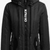 Khujo Winterjassen Winterjas TWEETY PRIME6 Dames Zwart -Khujo c544af8ba6a83bf7e4d432cda12e9d89