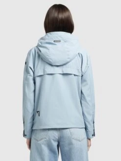 Khujo Tussenjassen Tussenjas BLAIR Dames Lichtblauw -Khujo c6310b1e08835f0a5aef2fe81812f1e1