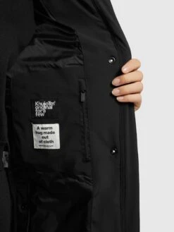 Khujo Tussenmantels Tussenmantel Namita Dames Zwart 17 Khujo Tussenmantels Tussenmantel Namita Dames Zwart -Khujo c69505051ad3f1e13f4d17e4f2f98581