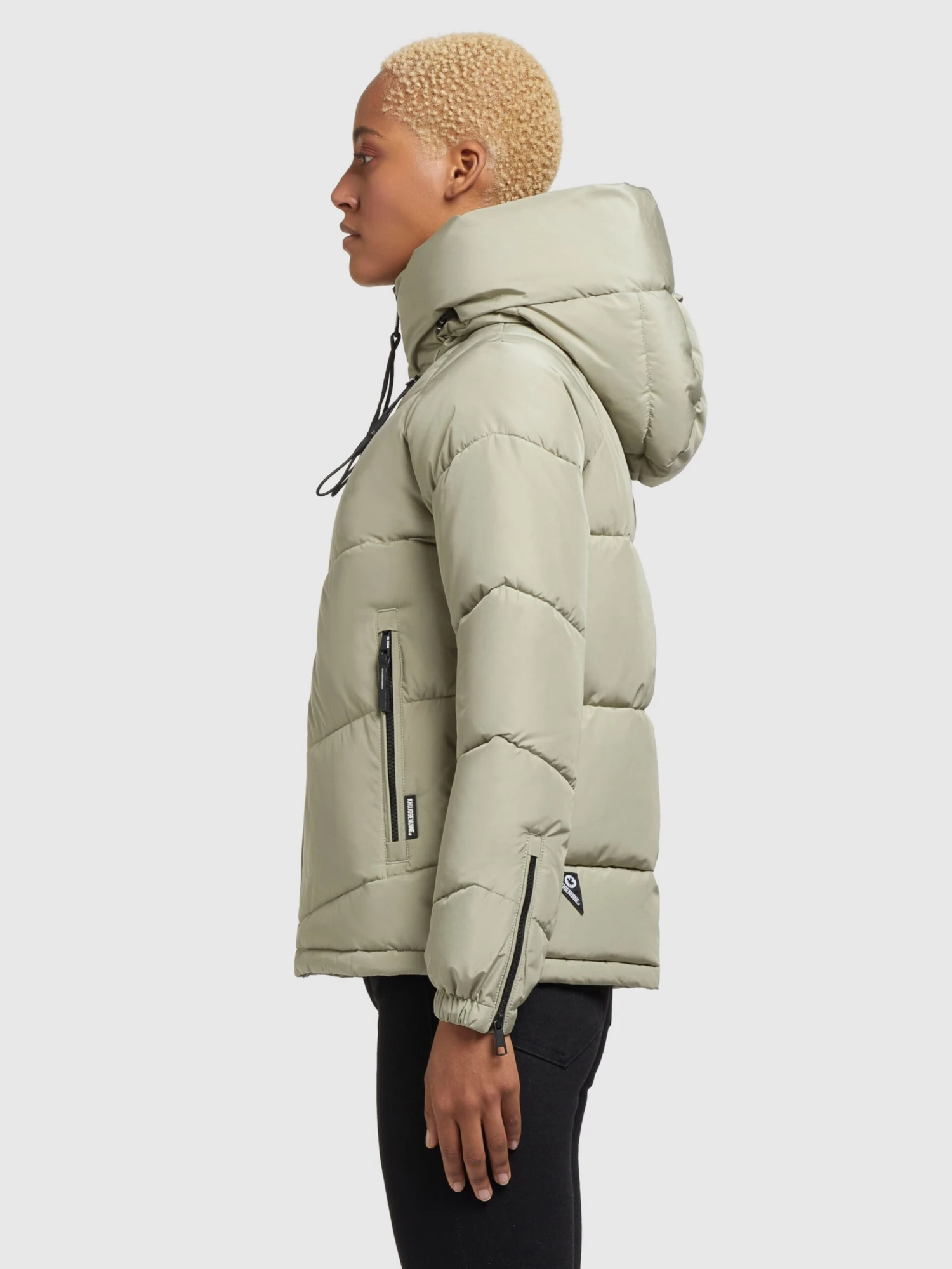 Khujo Winterjassen Winterjas Esila 3 Dames Lichtgroen 7 Khujo Winterjassen Winterjas Esila 3 Dames Lichtgroen - Afbeelding 5