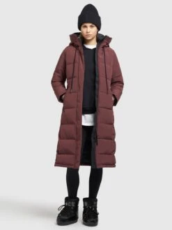 Khujo Wintermantels Wintermantel Rugg Dames Karmijnrood 15 Khujo Wintermantels Wintermantel Rugg Dames Karmijnrood -Khujo c6da29c5b4c3c341faa3c5f87253d8ee