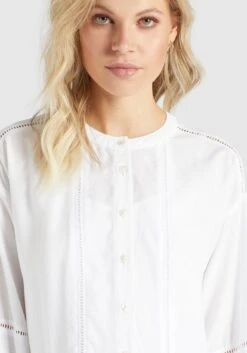 Khujo Blousejurken Blousejurk Crepes Dames Wit 15 Khujo Blousejurken Blousejurk Crepes Dames Wit -Khujo c6f6782bb458d8ecf0814adc149337d3