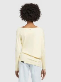 Khujo Fijngebreide Truien Trui Shea Dames Lichtgeel 13 Khujo Fijngebreide Truien Trui Shea Dames Lichtgeel -Khujo c75cbe0ab6ec533fb60a0fec072dd4b1