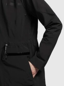 Khujo Parkas Tussenparka Dames Zwart -Khujo c82435969e05bdac09f7d744355bab41
