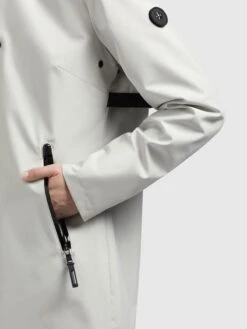 Khujo Tussenjassen Tussenjas Izaf Dames Lichtgrijs -Khujo c89433174562ac5ed446e7296be3799c