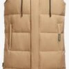 Khujo Bodywarmers Bodywarmer MAGNETA MATT Dames Beige -Khujo c932ab69d6ee6994a5173321db53086b