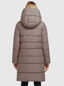 Khujo Wintermantels Wintermantel Jilias 3 Dames Bruin -Khujo c9581486d027a3d99e4471952c72a174