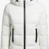 Khujo Winterjassen Winterjas Fala Dames Wit -Khujo c96cc3f5e357d06e66a97763173ff612