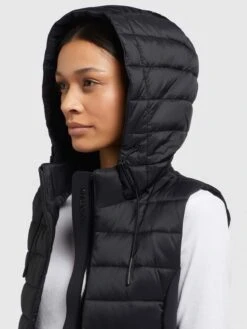 Khujo Bodywarmers Bodywarmer Fabia Matt Dames Zwart 16 Khujo Bodywarmers Bodywarmer Fabia Matt Dames Zwart -Khujo ca9bf78e4f73bff5833842c017fea83f