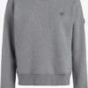 Khujo Sweatshirts Sweatshirt Lisel Dames Grijs -Khujo cad4df6b8cf129cf4522984eb314e016