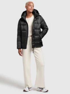 Khujo Winterjassen Winterjas Evona Dames Zwart 15 Khujo Winterjassen Winterjas Evona Dames Zwart -Khujo cc19d8cdb50f29098f83fcc22375c23b