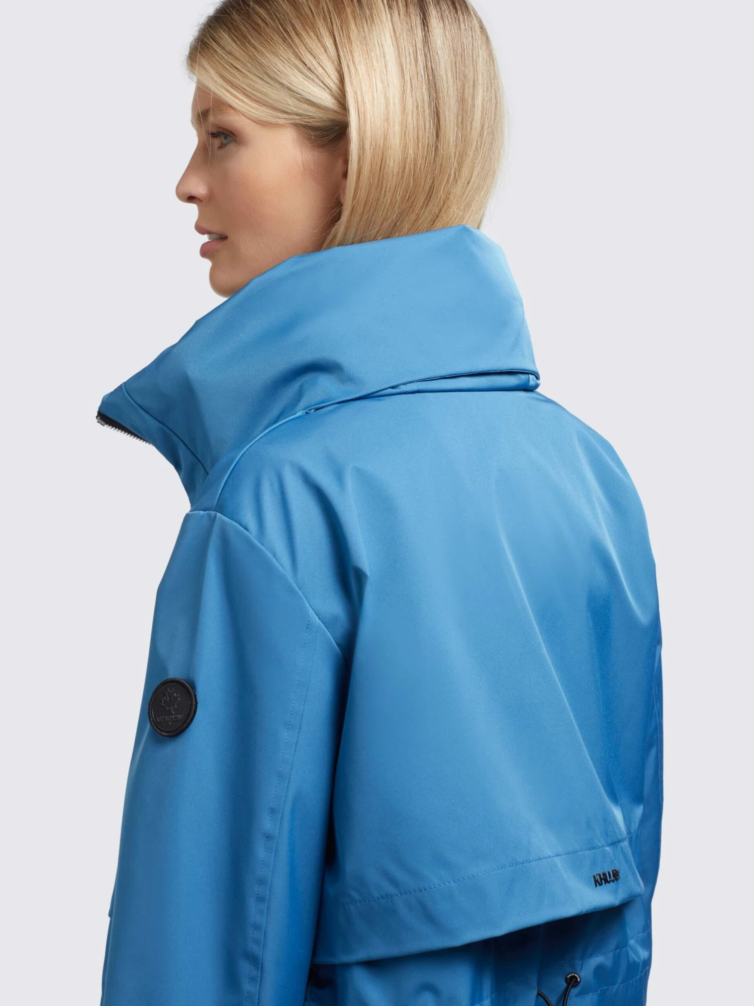 Khujo Tussenmantels Tussenmantel Ariana2 Dames Royal Blue/koningsblauw 10 Khujo Tussenmantels Tussenmantel Ariana2 Dames Royal Blue/koningsblauw - Afbeelding 8