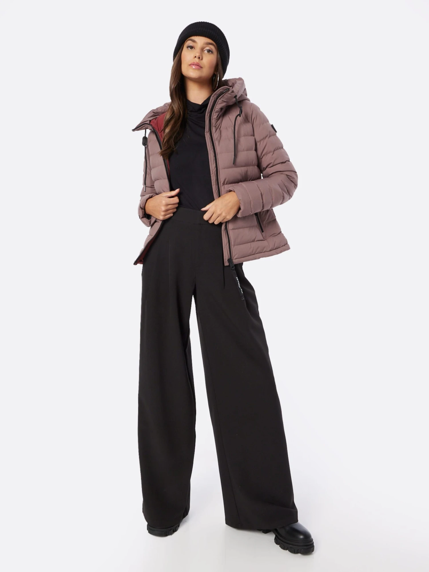 Khujo Tussenjassen Tussenjas Lovina Dames Bessen 6 Khujo Tussenjassen Tussenjas Lovina Dames Bessen - Afbeelding 4