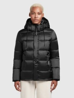 Khujo Winterjassen Winterjas Evona Dames Zwart 11 Khujo Winterjassen Winterjas Evona Dames Zwart -Khujo cd8b8f73f5bed194e28a20faa102c8b9