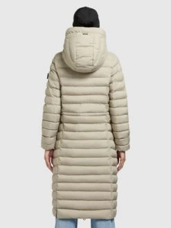 Khujo Wintermantels Wintermantel Mimi 2 Dames Pastelgroen -Khujo cd8f756cd1e6b91b3c4cc32c909e7319