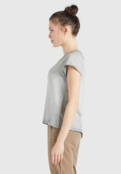 Khujo T-shirts Shirt MATAMA Dames Grijs 13 Khujo T-shirts Shirt MATAMA Dames Grijs -Khujo ce0a9e63f1118c685bfa2c7c2637bf6e