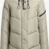 Khujo Winterjassen Winterjas Jordis 4 Dames Pastelgroen -Khujo cee7bb6ab5747f90a8291705611f6fd6