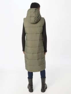 Khujo Bodywarmers Bodywarmer Tourin Dames Kaki 9 Khujo Bodywarmers Bodywarmer Tourin Dames Kaki -Khujo cf409bf99b4ba760e0f5e5567b0cf87f