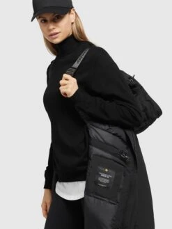 Khujo Wintermantels Wintermantel ABELLA Dames Zwart 17 Khujo Wintermantels Wintermantel ABELLA Dames Zwart -Khujo cfa2583353db141192713dfa921fe266