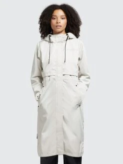 Khujo Tussenmantels Tussenmantel Jomana Dames Offwhite -Khujo d0101d3cf06e5f31fa1b921438052b09