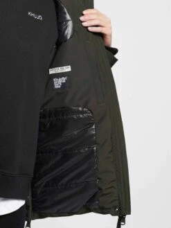 Khujo Winterjassen Winterjas Eunice Dames Olijfgroen 17 Khujo Winterjassen Winterjas Eunice Dames Olijfgroen -Khujo d03cd7e34daf5cb5f01396fb738fd31e