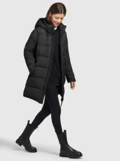 Khujo Wintermantels Wintermantel Word Dames Zwart 12 Khujo Wintermantels Wintermantel Word Dames Zwart -Khujo d0d075a182186036a1df4e6af09d9e09