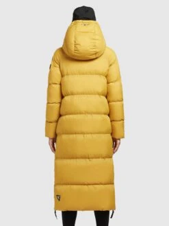 Khujo Wintermantels Wintermantel Dames Goudgeel 13 Khujo Wintermantels Wintermantel Dames Goudgeel -Khujo d14faaa9f624454071a6928d8318648e