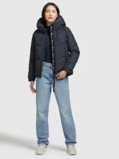 Khujo Winterjassen Winterjas Esila Dames Marine 12 Khujo Winterjassen Winterjas Esila Dames Marine -Khujo d1d584f5212f13906749f71d3fec88ae