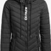 Khujo Winterjassen Winterjas Patt Dames Zwart 1 Khujo Winterjassen Winterjas Patt Dames Zwart -Khujo d253c5e1f057c68a82b4ad9242234d46