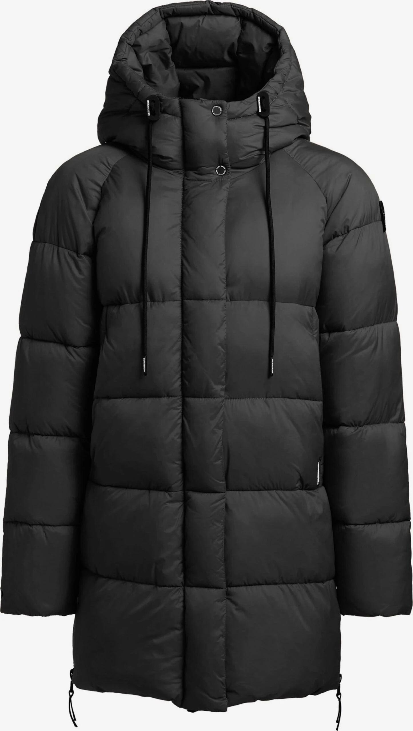 Khujo Winterjassen Winterjas Franee Dames Zwart 3 Khujo Winterjassen Winterjas Franee Dames Zwart