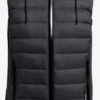 Khujo Bodywarmers Bodywarmer Becca Dames Zwart -Khujo d2d32b8deea5a89716550b71b82a3549