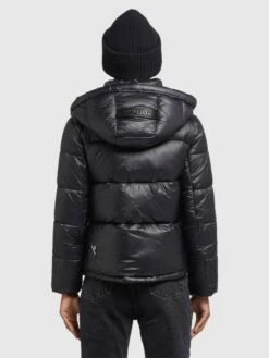 Khujo Winterjassen Winterjas Valona Dames Zwart -Khujo d4527fcf4a004162040f7532a4b6f949