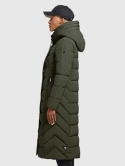 Khujo Wintermantels Wintermantel Gamber Dames Donkergroen 14 Khujo Wintermantels Wintermantel Gamber Dames Donkergroen -Khujo d4b9ee82f20678708dc75d54edc19096