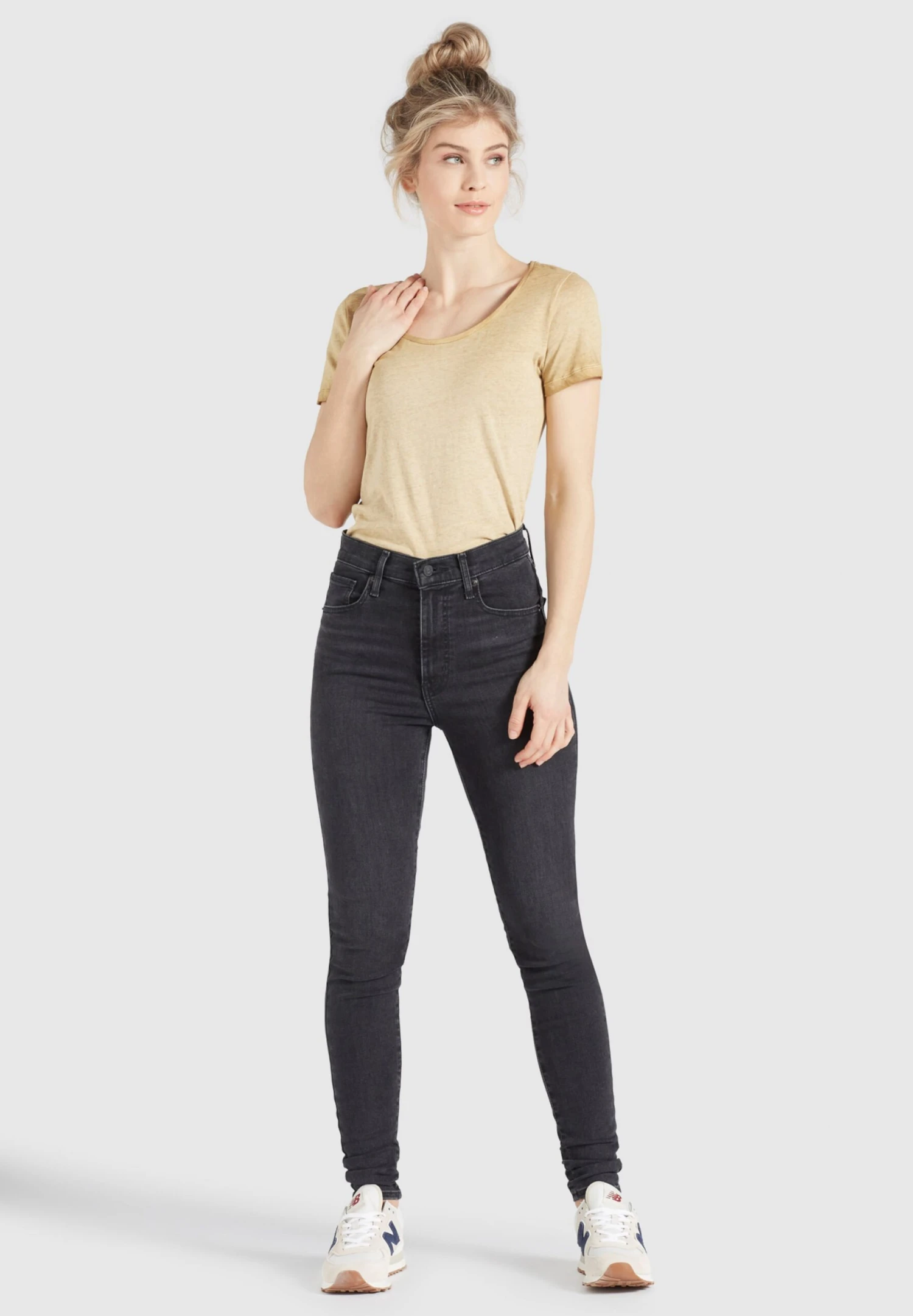 Khujo T-shirts Shirt PERGOLA Dames Lichtgeel 8 Khujo T-shirts Shirt PERGOLA Dames Lichtgeel - Afbeelding 6