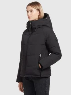 Khujo Winterjassen Winterjas Isidora Dames Zwart 12 Khujo Winterjassen Winterjas Isidora Dames Zwart -Khujo d579dabfb99e530bcfd9cabf266524ff