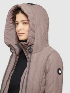 Khujo Tussenmantels Tussenmantel Jerry Dames Lichtlila -Khujo d60d5b372e014558ca441ab1b7a1326a